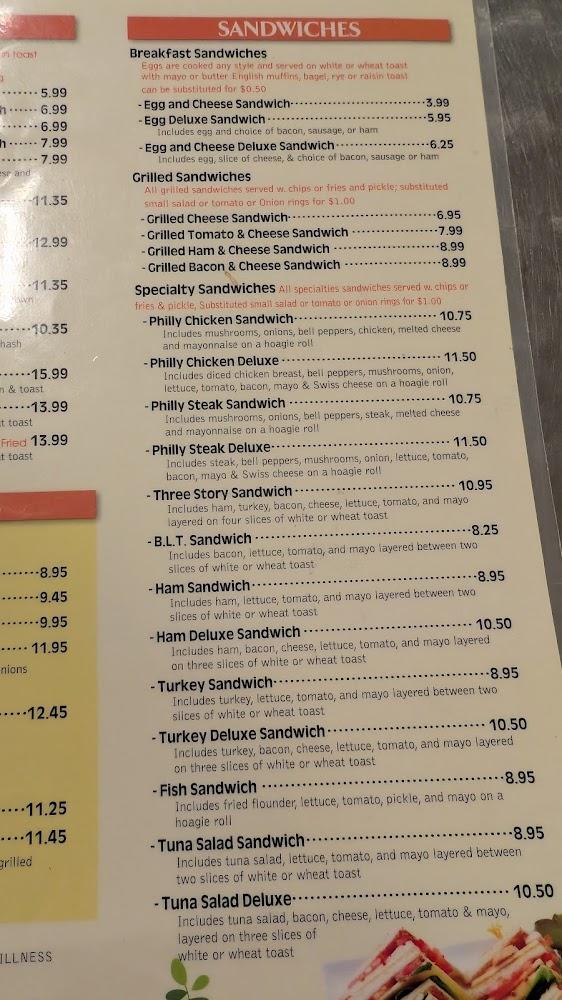 Sunshine Breakfast Restaurant Menu image 4